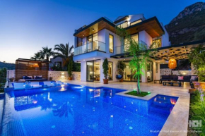 Luxurious 3 Bedroom Villa in Breathtaking Kas, Turkey